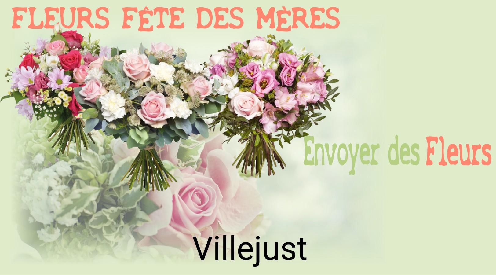 Bouquet de Fête des Mères livré à Villejust